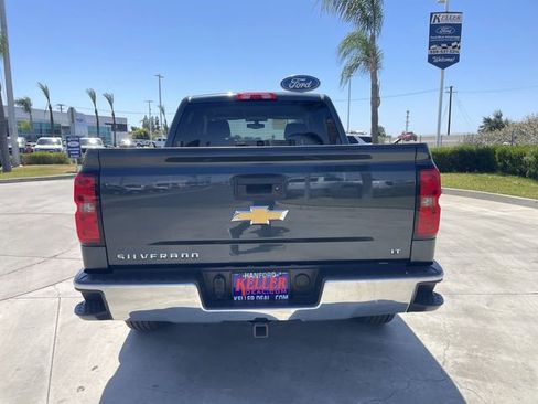 Used 2018 Chevrolet Silverado 1500 LT w/ All Star Edition RWD image 7