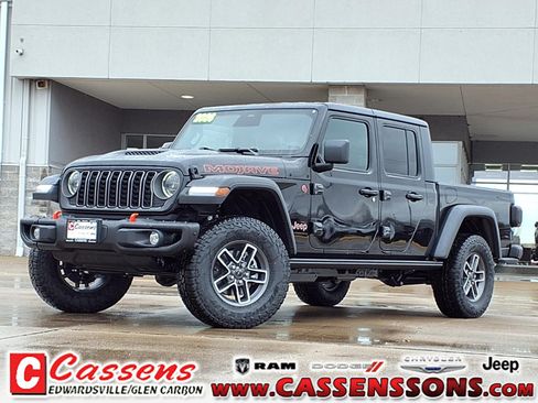 New 2026 Jeep Gladiator Mojave w/ Steel Bumper Group AWD/4WD image 1