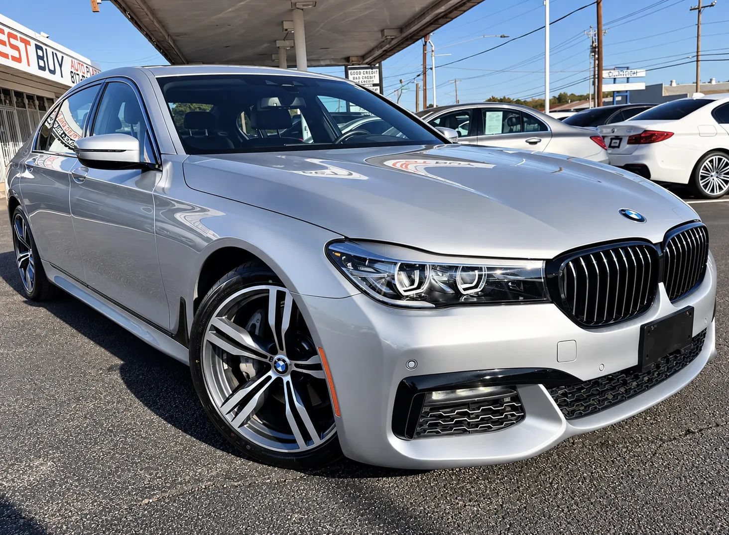 Used 2019 BMW 740i w/ Executive Package RWD image 1