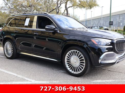 Certified 2023 Mercedes-Benz Maybach GLS 600 4MATIC image 13