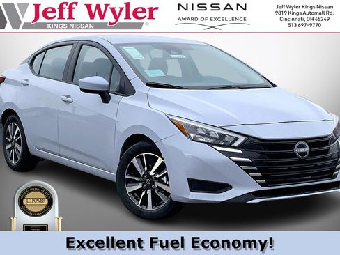 New 2025 Nissan Versa SV image 1