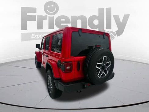 Used 2024 Jeep Wrangler Sahara w/ Dual Top Group image 7
