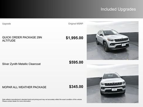 New 2026 Jeep Compass Latitude AWD/4WD image 4