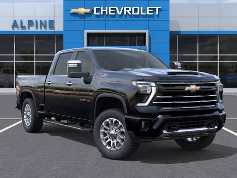 New 2026 Chevrolet Silverado 2500 LTZ w/ Z71 Chrome Sport Edition image 7