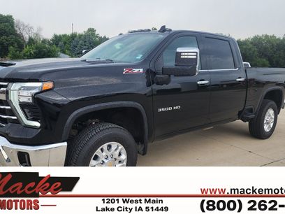 Used 2026 Chevrolet Silverado 3500 LTZ w/ LTZ Convenience Package