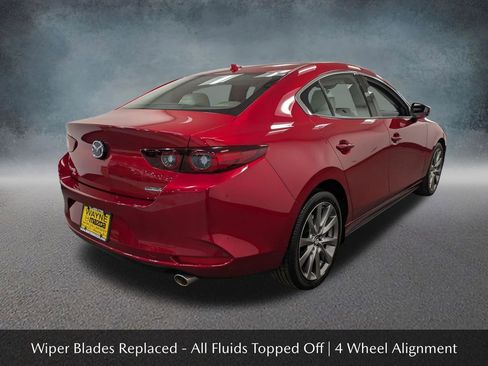Certified 2023 MAZDA MAZDA3 2.5 S Sedan w/ Premium Package AWD/4WD image 5