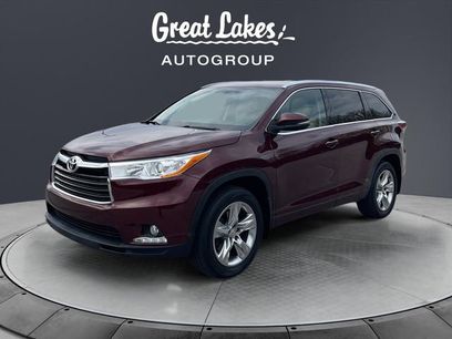 Used 2014 Toyota Highlander Limited