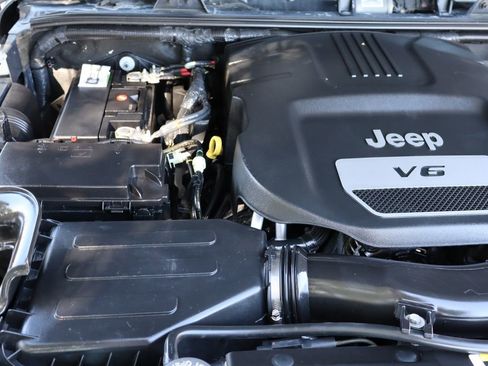 Used 2017 Jeep Wrangler Unlimited Sport w/ Max Tow Package image 36