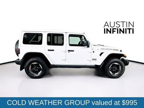 Used 2020 Jeep Wrangler Unlimited Rubicon AWD/4WD image 9
