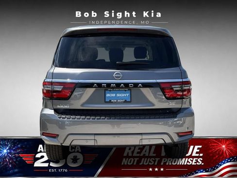 Used 2023 Nissan Armada SL w/ Cargo Package AWD/4WD image 12