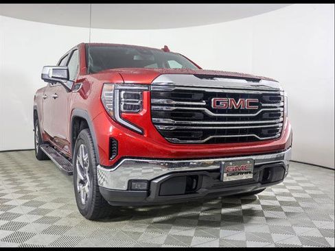 Used 2023 GMC Sierra 1500 SLT w/ SLT Premium Package RWD image 1