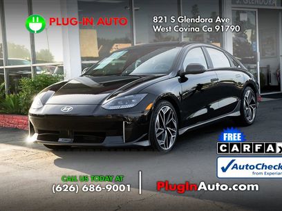 Used 2023 Hyundai Ioniq 6 SEL w/ Cargo Package