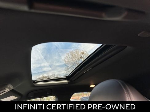 Certified 2023 INFINITI QX55 Luxe w/ Cargo Package image 10