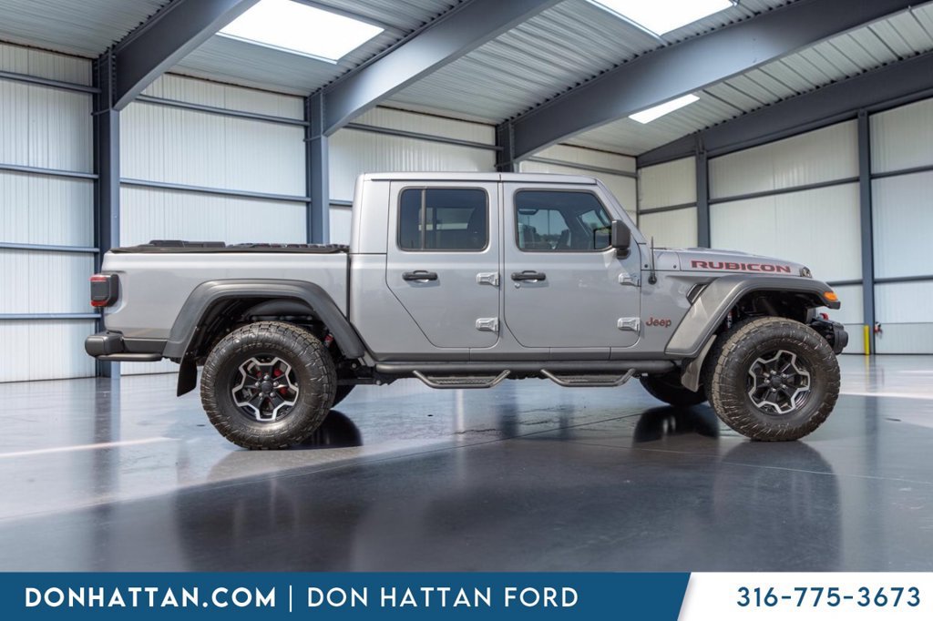 Used 2020 Jeep Gladiator Rubicon w/ Dual Top Group AWD/4WD image 25