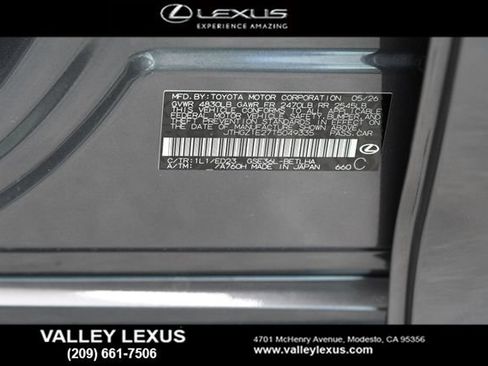 New 2026 Lexus IS 350 F Sport AWD/4WD image 23