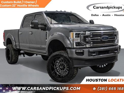 Used 2022 Ford F350 Limited image 1
