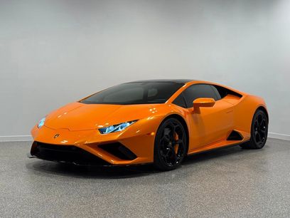 Used 2021 Lamborghini Huracan EVO