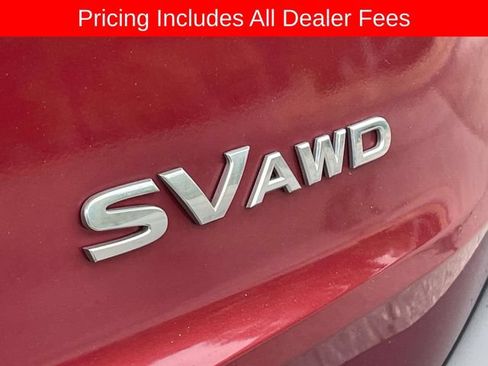 Used 2021 Nissan Rogue SV AWD/4WD image 12