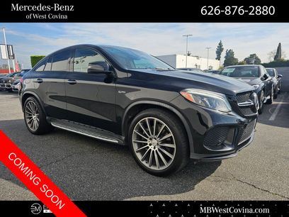 Used 2019 Mercedes-Benz GLE 43 AMG 4MATIC Coupe