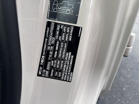 New 2026 INEOS Grenadier Trialmaster Edition image 42