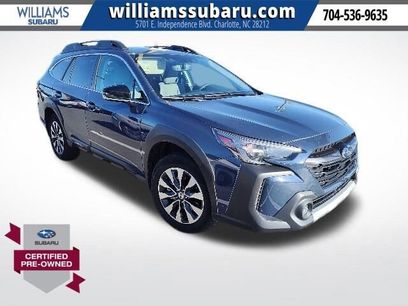 Certified 2023 Subaru Outback Limited