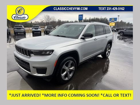 Used 2021 Jeep Grand Cherokee L Limited image 1