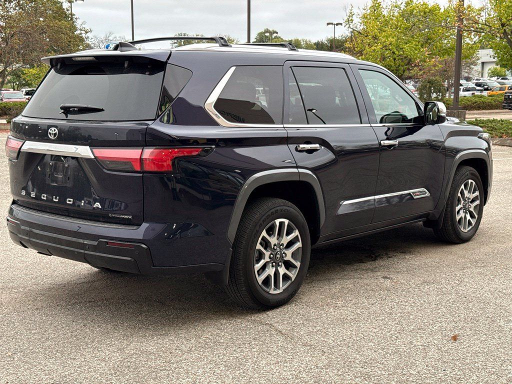 Used 2026 Toyota Sequoia 1794 Edition AWD/4WD image 17