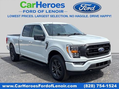 Used 2023 Ford F150 XLT w/ Equipment Group 302A High AWD/4WD image 1