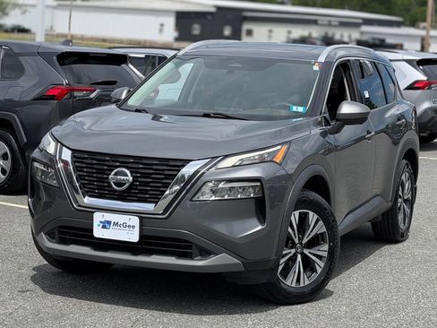 Used 2021 Nissan Rogue SV w/ Premium Package AWD/4WD image 1