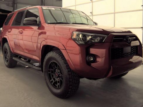 Used 2023 Toyota 4Runner SR5 AWD/4WD image 1