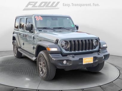 Used 2024 Jeep Wrangler Unlimited Sport
