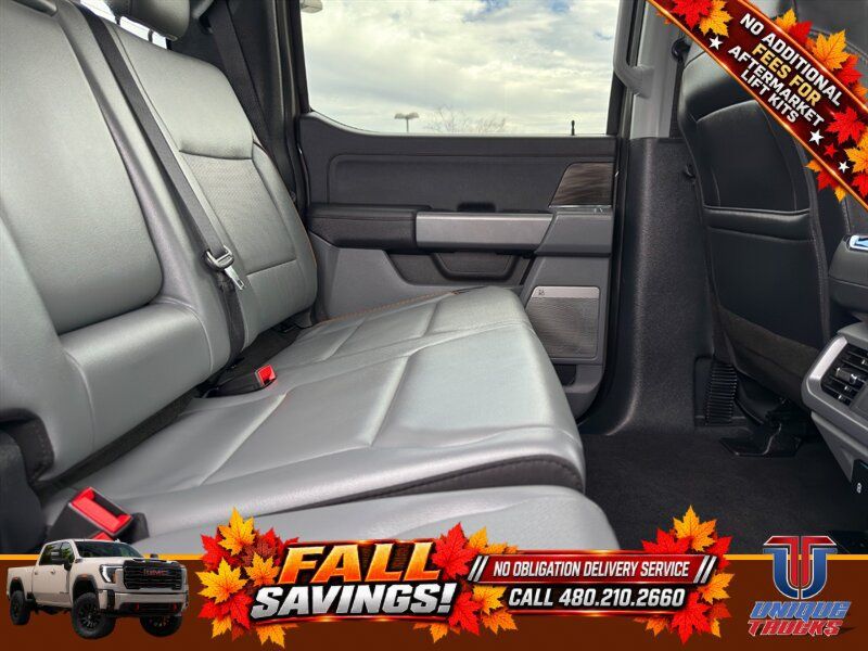 Used 2025 Ford F150 Lariat w/ Tow/Haul Package AWD/4WD image 26