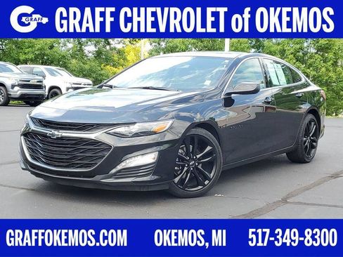 Used 2022 Chevrolet Malibu LT w/ Midnight Edition FWD image 1