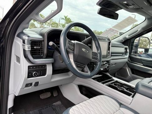 Used 2024 Ford F250 Limited w/ FX4 Off-Road Package image 28