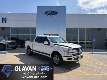 Used 2019 Ford F150 Lariat w/ Trailer Tow Package