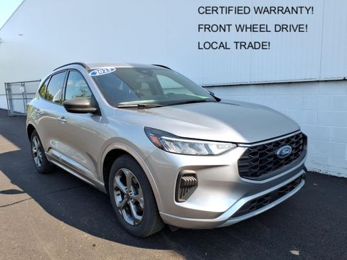 Certified 2023 Ford Escape ST-Line w/ Tech Pack #1 FWD image 1
