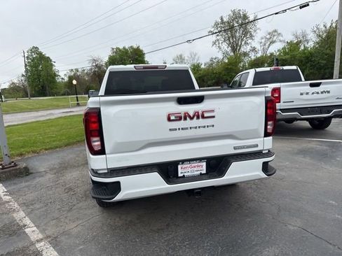 Certified 2025 GMC Sierra 1500 Elevation AWD/4WD image 7