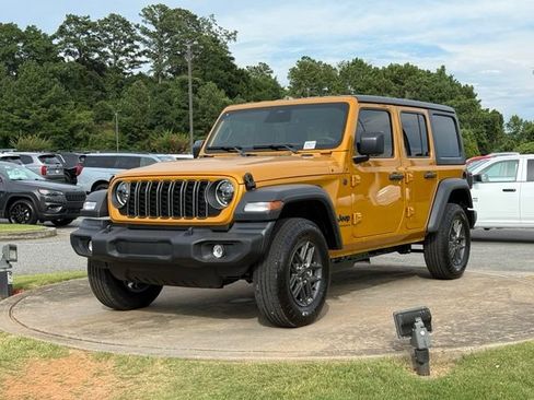 New 2026 Jeep Wrangler Unlimited Sport AWD/4WD image 3