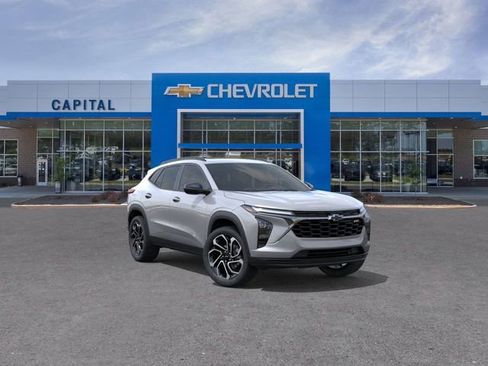 New 2026 Chevrolet Trax RS image 1