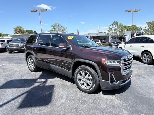Used 2020 GMC Acadia SLT FWD image 3