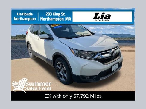 Used 2018 Honda CR-V EX image 1