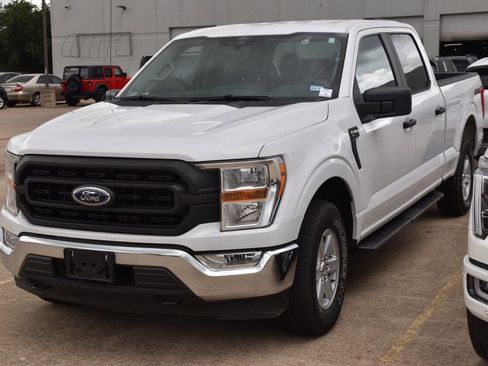 Used 2021 Ford F150 XL w/ Trailer Tow Package AWD/4WD image 2