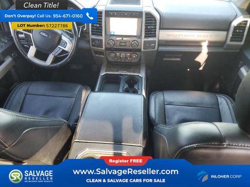 Used 2019 Ford F250 Lariat w/ Chrome Package AWD/4WD image 11