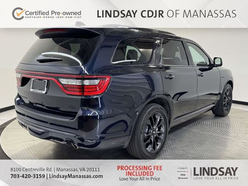 Certified 2025 Dodge Durango R/T AWD/4WD image 9