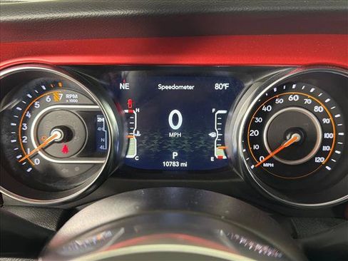Used 2023 Jeep Gladiator Rubicon w/ LED Lighting Group AWD/4WD image 27