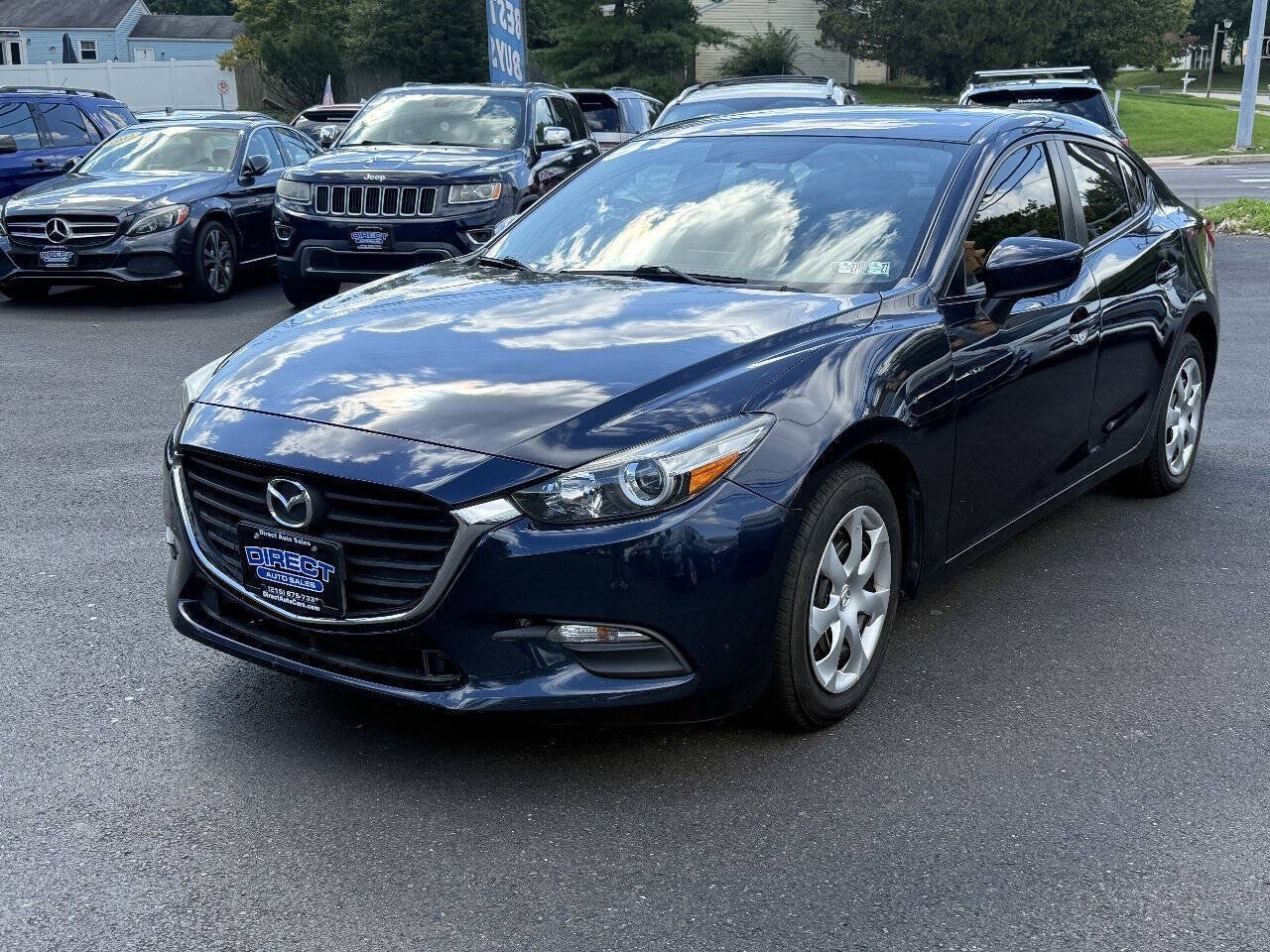 Used 2017 MAZDA MAZDA3 Sport FWD image 5
