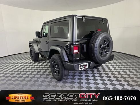 New 2026 Jeep Wrangler Sport image 5