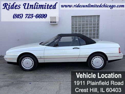 Used 1990 Cadillac Allante image 7