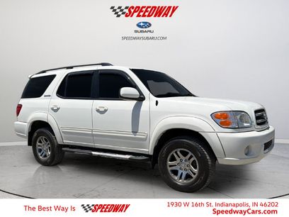 Used 2004 Toyota Sequoia Limited