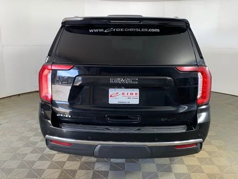 Used 2022 GMC Yukon SLT w/ SLT Premium Package AWD/4WD image 8